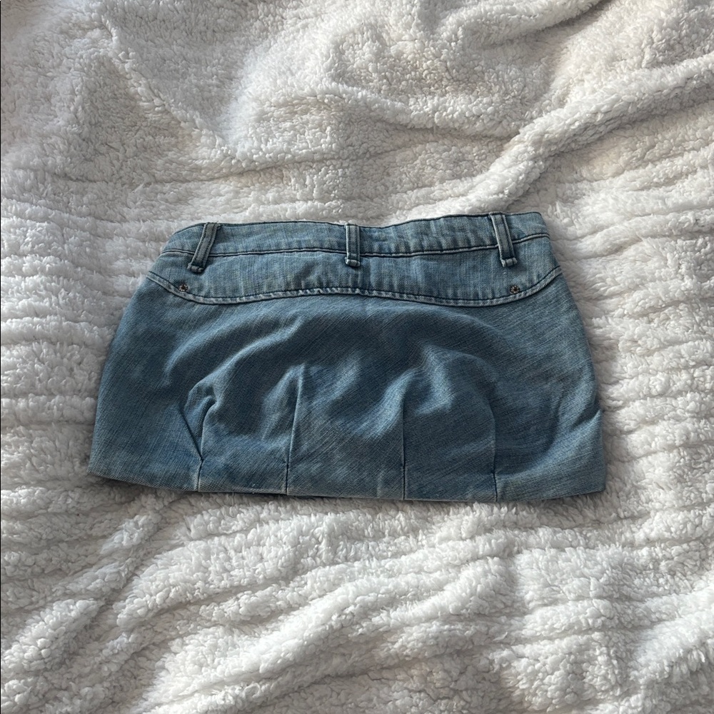 Vintage Car Mar Mini Skirt View 2